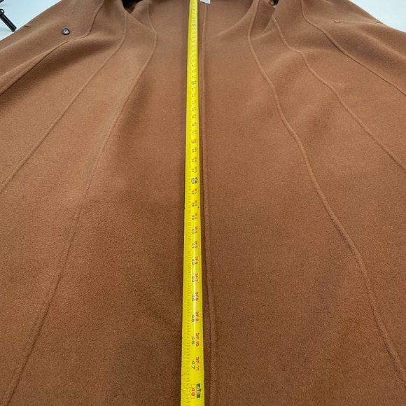 Celine Brown Long Coat - Picture 14 of 16